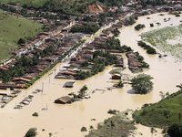 Растет число жертв наводнений в Бразилии
