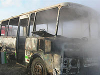 В Индии сгорели 30 пассажиров автобуса