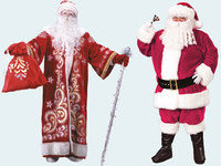 Кем приходится Санта-Клаус Деду Морозу?