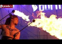 Киев попал под власть огня