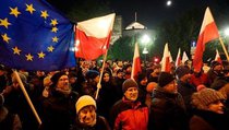 Кто организует «цветную революцию» в Польше? 