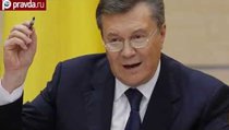 В. Янукович: "Присоединение Крыма к России - трагедия" 