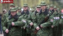 Крым получил армию 