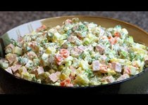 Секреты салата Оливье