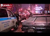 В Москве расстреляли экипаж ДПС