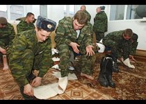 Шойгу "снимет" с солдат портянки 