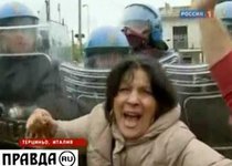 Мусорный бунт под Неаполем