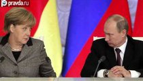 Меркель хочет дружбы с Россией 