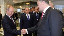 "Порошенко в Минске хочет обвинить Путина во вторжении" 