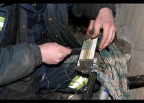 Полиция поймала "металлистов"