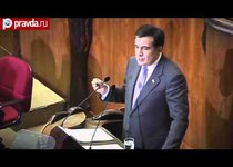 Саакашвили отказывается от виз с Россией