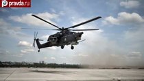 В Сирии разбился российский вертолет 