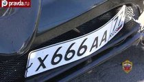 "Зловещий" "Мерседес" 666 принёс смерть на дороги Москвы 