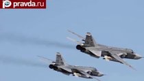 Привет от России: Су-24 напугал США 