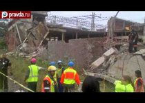 В ЮАР рухнул торговый центр 