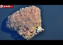 Остров любви Анджелины Джоли и Брэда Питта 