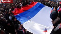 Юго-восток Украины выбирает Россию 