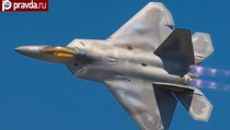 Истребители F-22 приземлились рядом с Крымом 