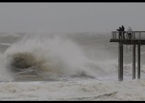 Европу накрыло штормом 