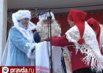 Встреча Дедов Морозов в Москве