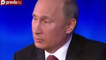 Пресс-конференция В.Путина: 3 часа ответов 