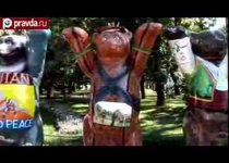 Медведи окружили Александровский сад