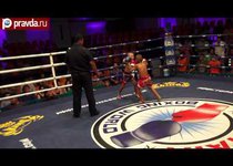 Бой 6-летних мальчиков в Таиланде