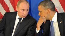 Охрана президента США боится оставить Обаму и Путина наедине 