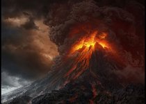 Проснулся вулкан из «Властелина колец»