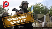 Израиль примет "бойцов АТО" 