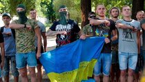 "Те, кто атаковал Донбасс, не жильцы" 