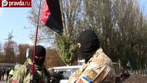"Правый сектор" покидает Донбасс? 