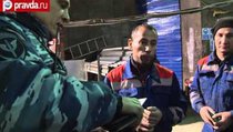 Московская полиция устроила облаву на нелегалов 