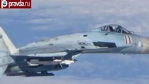 Российский Су-27 напугал США