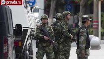 Теракт в Китае: 31 погибший, почти 100 раненых