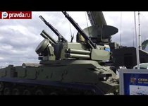 "Тунгуска М1" на защите России 