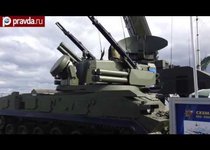 "Тунгуска М1" на защите России 