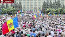 Молдавия вышла на "Майдан" 