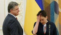 Савченко меняет Порошенко на Януковича 