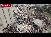 В Бангладеш рухнуло здание: десятки жертв