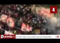 Футбол и беспорядки. Топ 10.