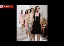 Мода будущего в Нью-Йорке 