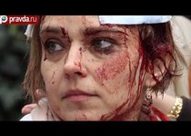 Взрыв в Праге: десятки раненых