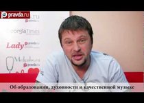 Илья Кнабенгоф об образовании и качественной музыке