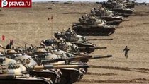 Турция стягивает армию к границам Сирии 
