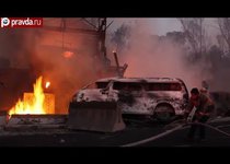 Взрыв цистерны чуть не уничтожил часть Мехико