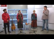 Группа "Красно солнце" в гостях у "Правды.Ру" 