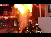 Крупный пожар в США: 6 погибших