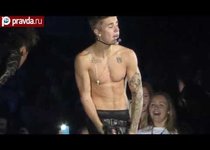 Пьяного и "обкуренного" Джастина Бибера арестовали в Майами 