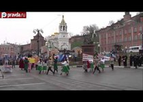 День народного единства в Нижнем Новгороде